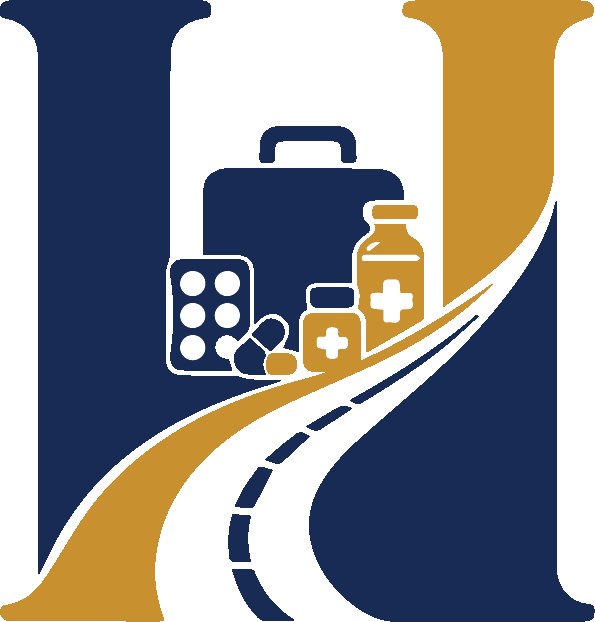 Handle With Care road mark